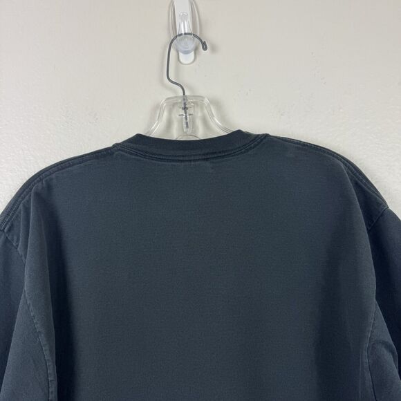 Vintage Men’s 90s Sigfried And Roy At The Mirage Graphic Tee T-Shirt Black Large - Picture 10 of 13